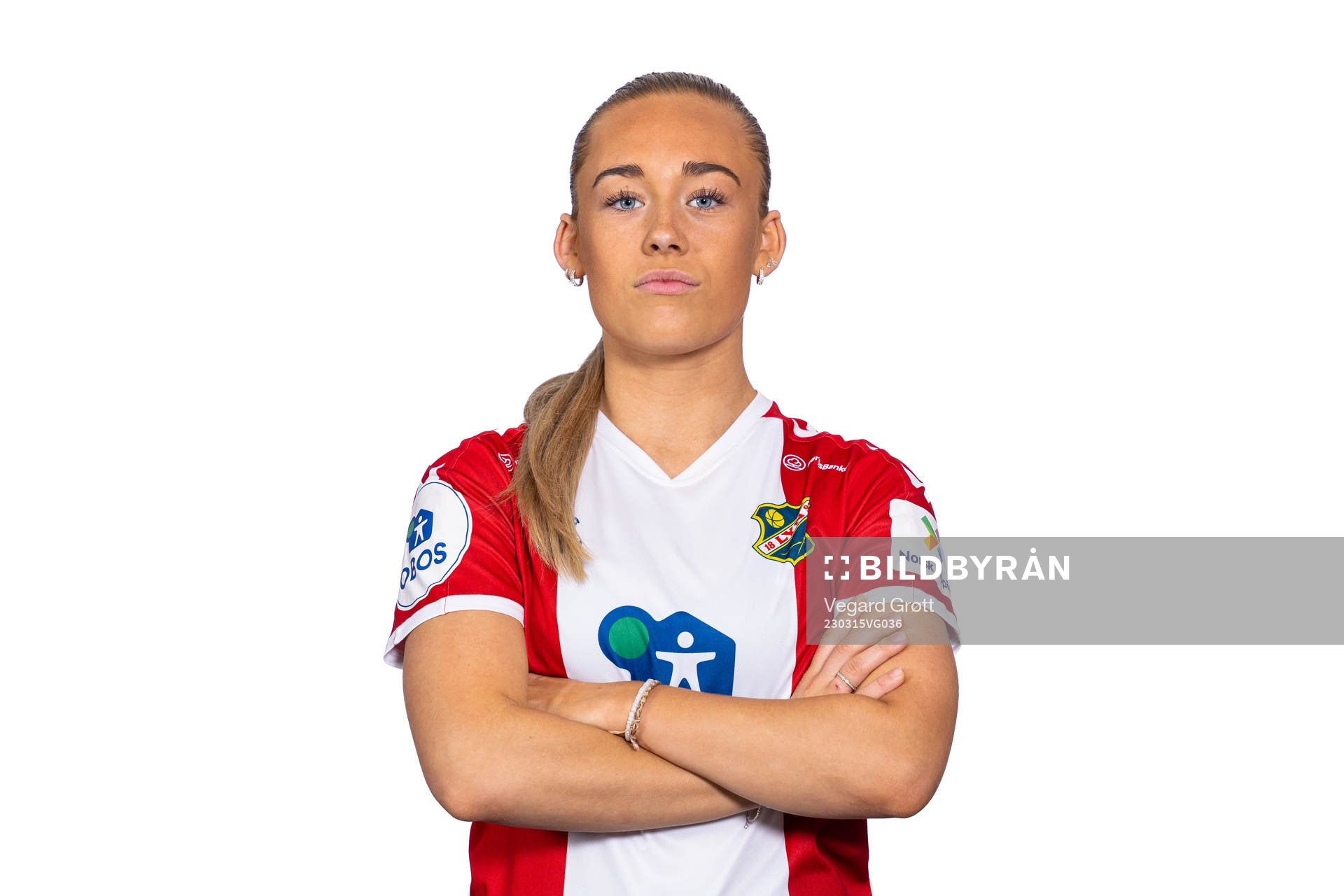 Julie Jorde of Lyn poses for a portrait