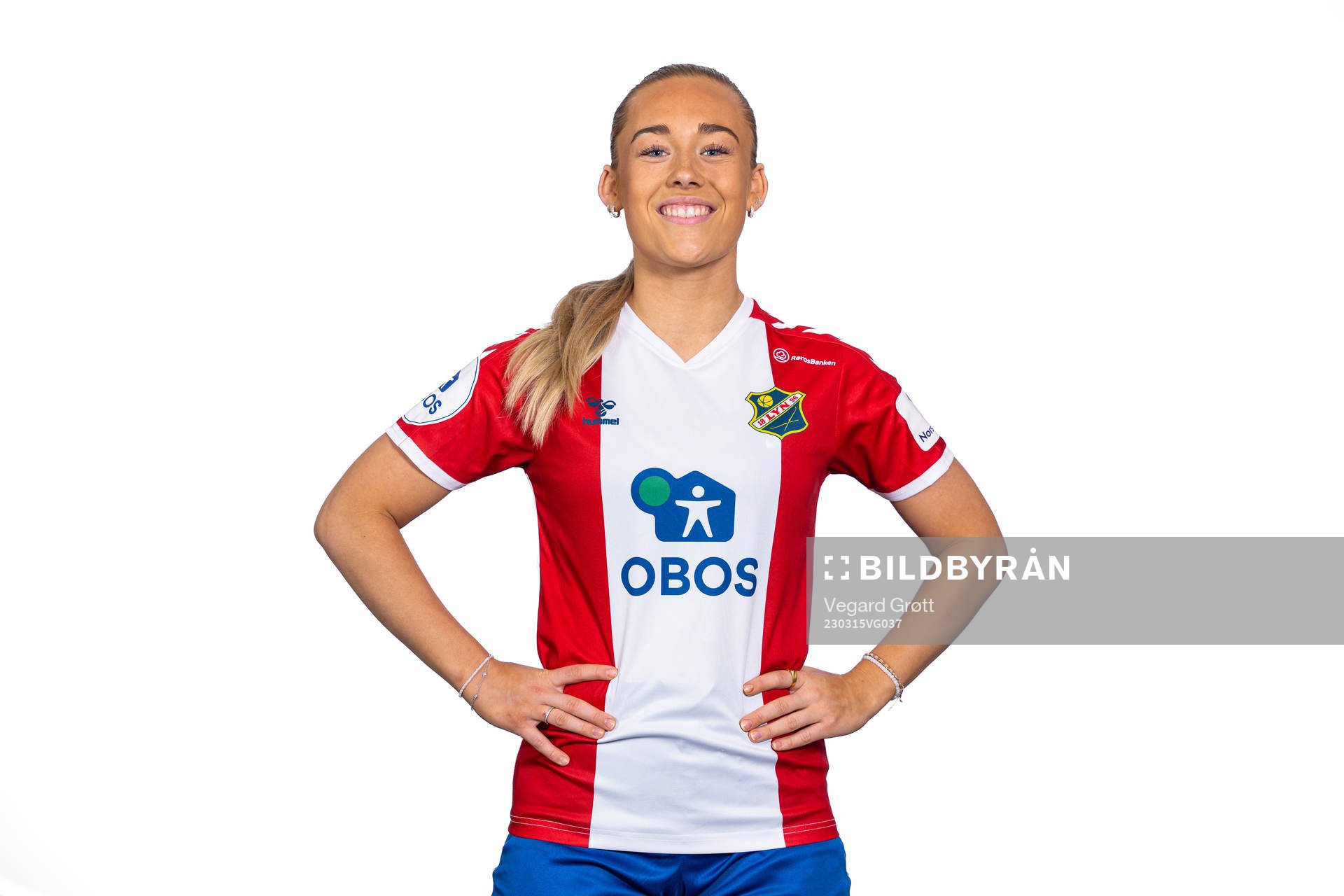 Julie Jorde of Lyn poses for a portrait