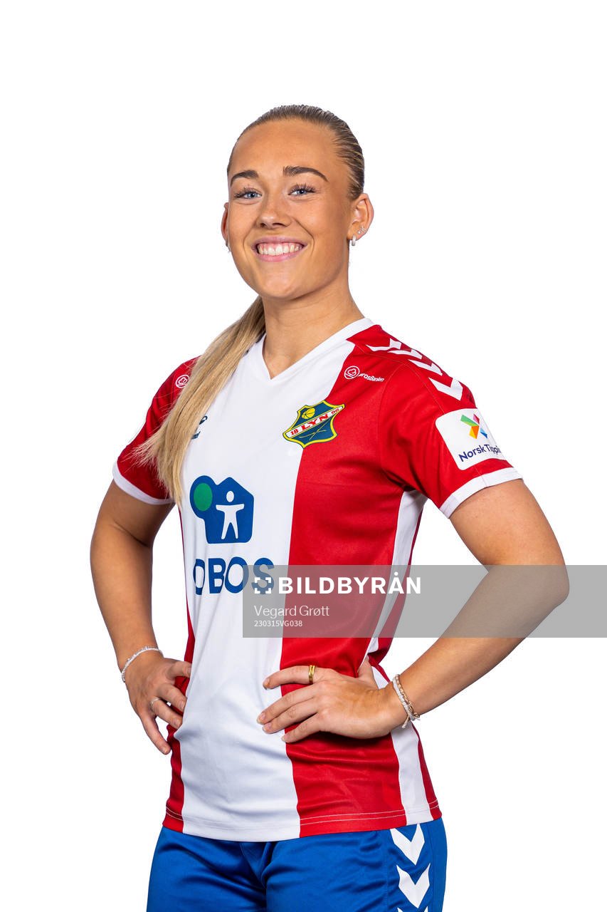 Julie Jorde of Lyn poses for a portrait