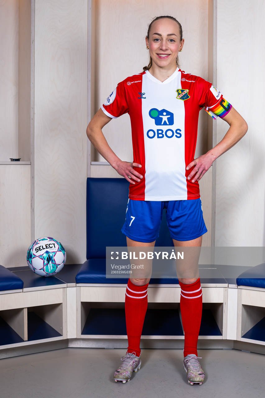 Emilie Raaum Closs of Lyn poses for a portrait