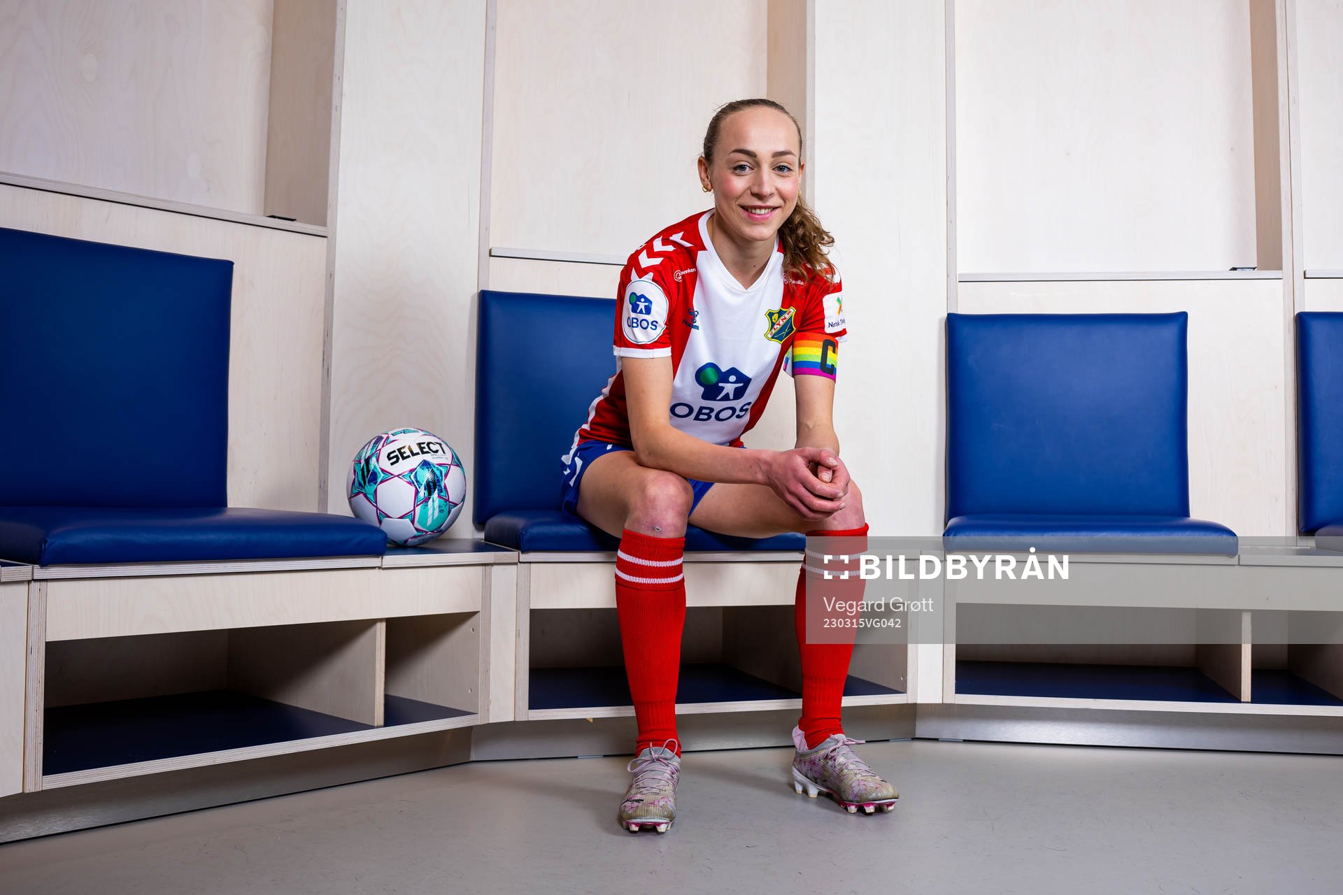 Emilie Raaum Closs of Lyn poses for a portrait