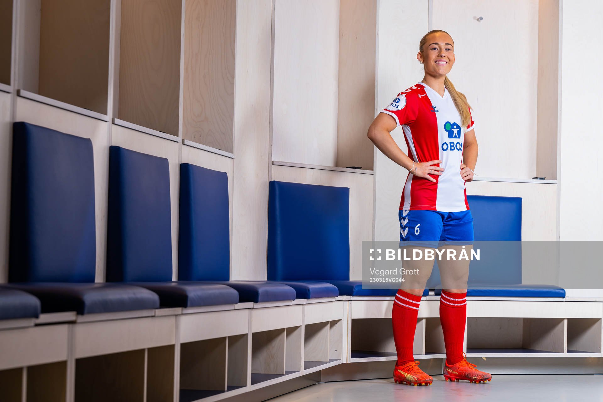 Julie Jorde of Lyn poses for a portrait