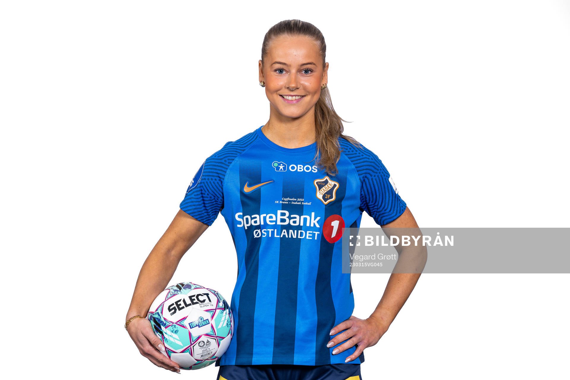 Selma Pettersen of Stabæk poses for a portrait