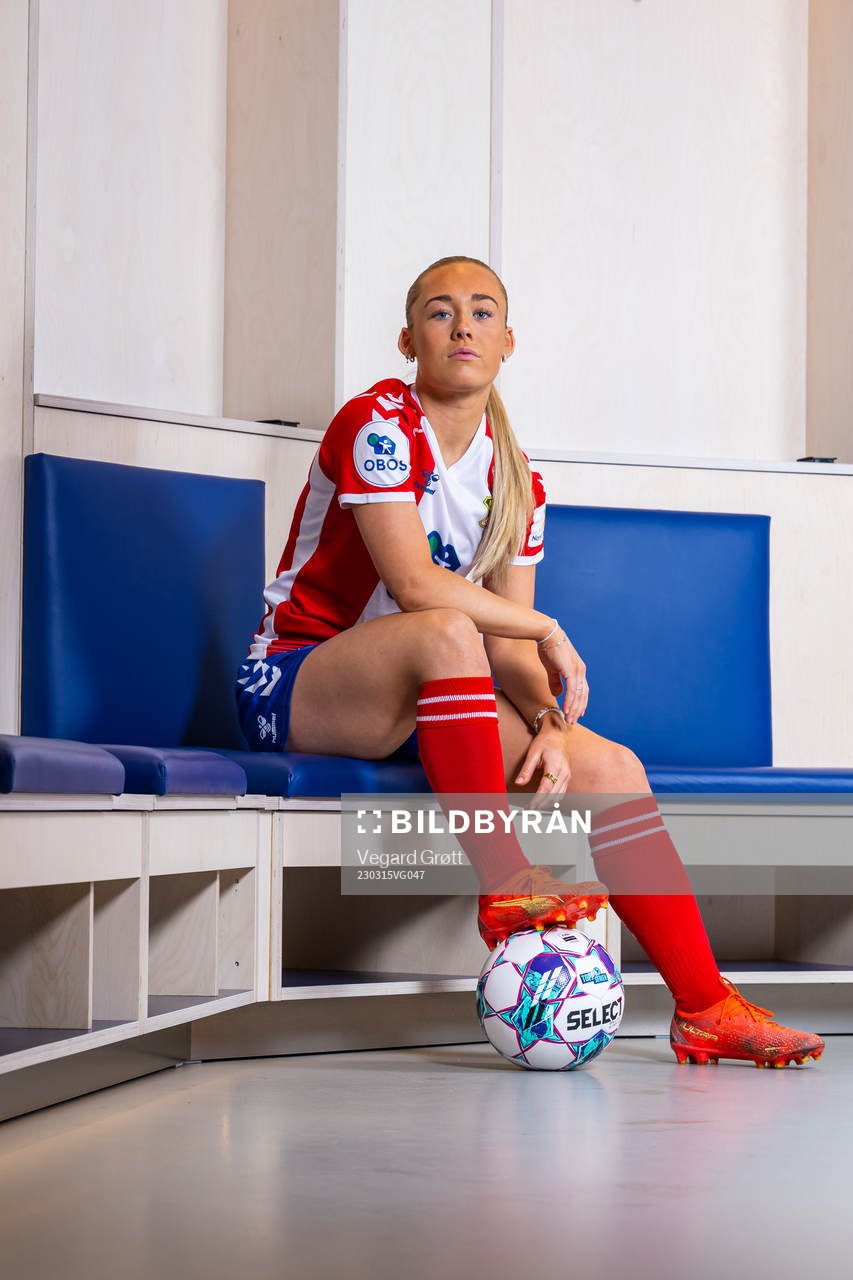 Julie Jorde of Lyn poses for a portrait