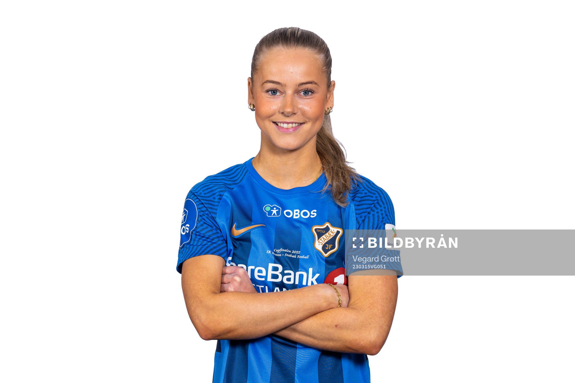 Selma Pettersen of Stabæk poses for a portrait