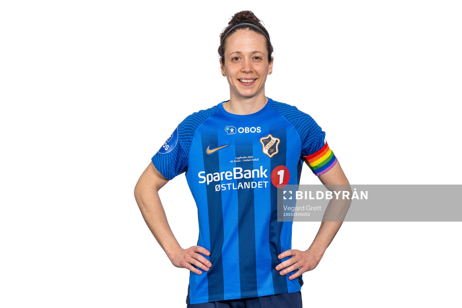 Melissa Bjånesøy of Stabæk poses for a portrait