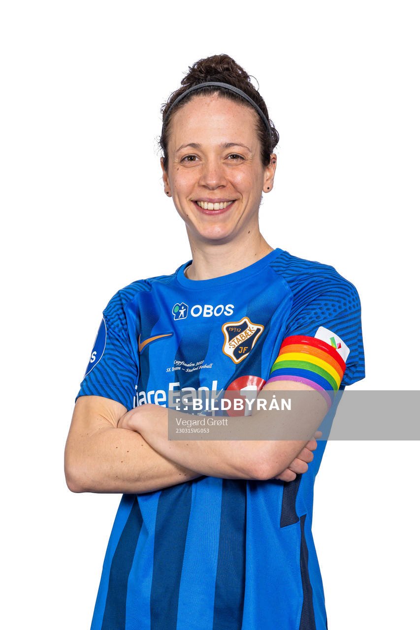 Melissa Bjånesøy of Stabæk poses for a portrait