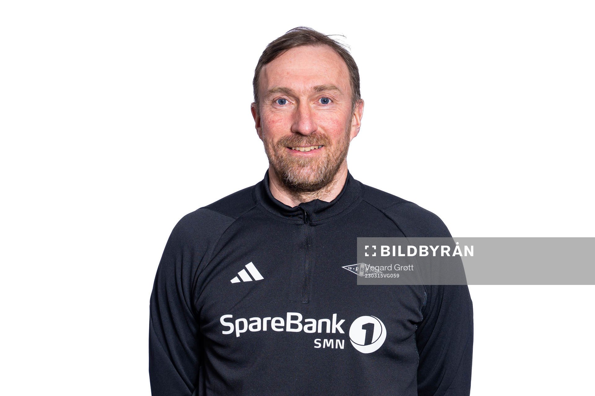 Steinar Lein, head coach of Rosenborg, poses for a portrait
