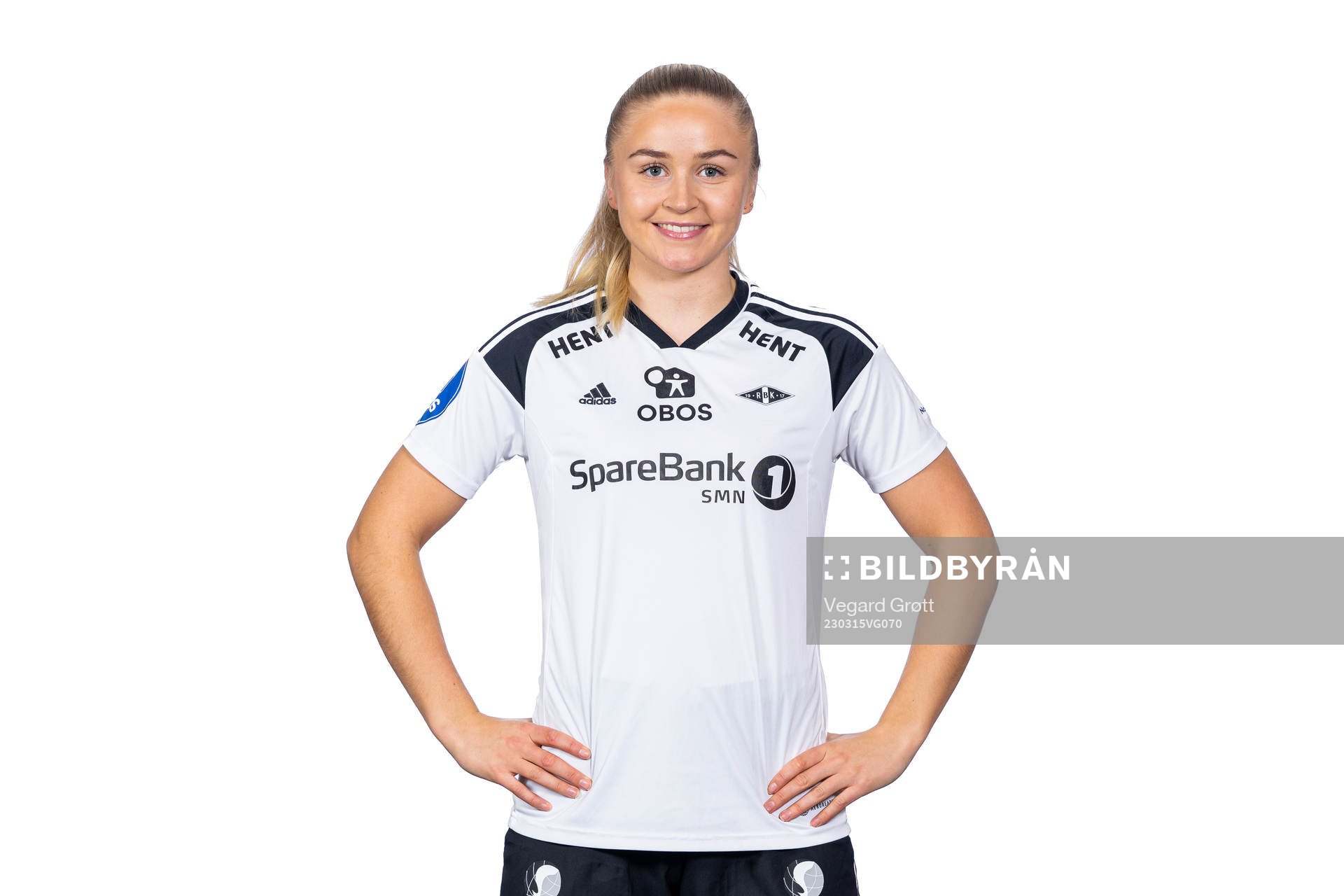 Anna Jøsendal of Rosenborg poses for a portrait