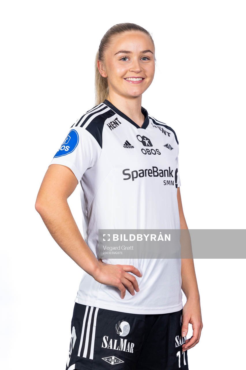 Anna Jøsendal of Rosenborg poses for a portrait
