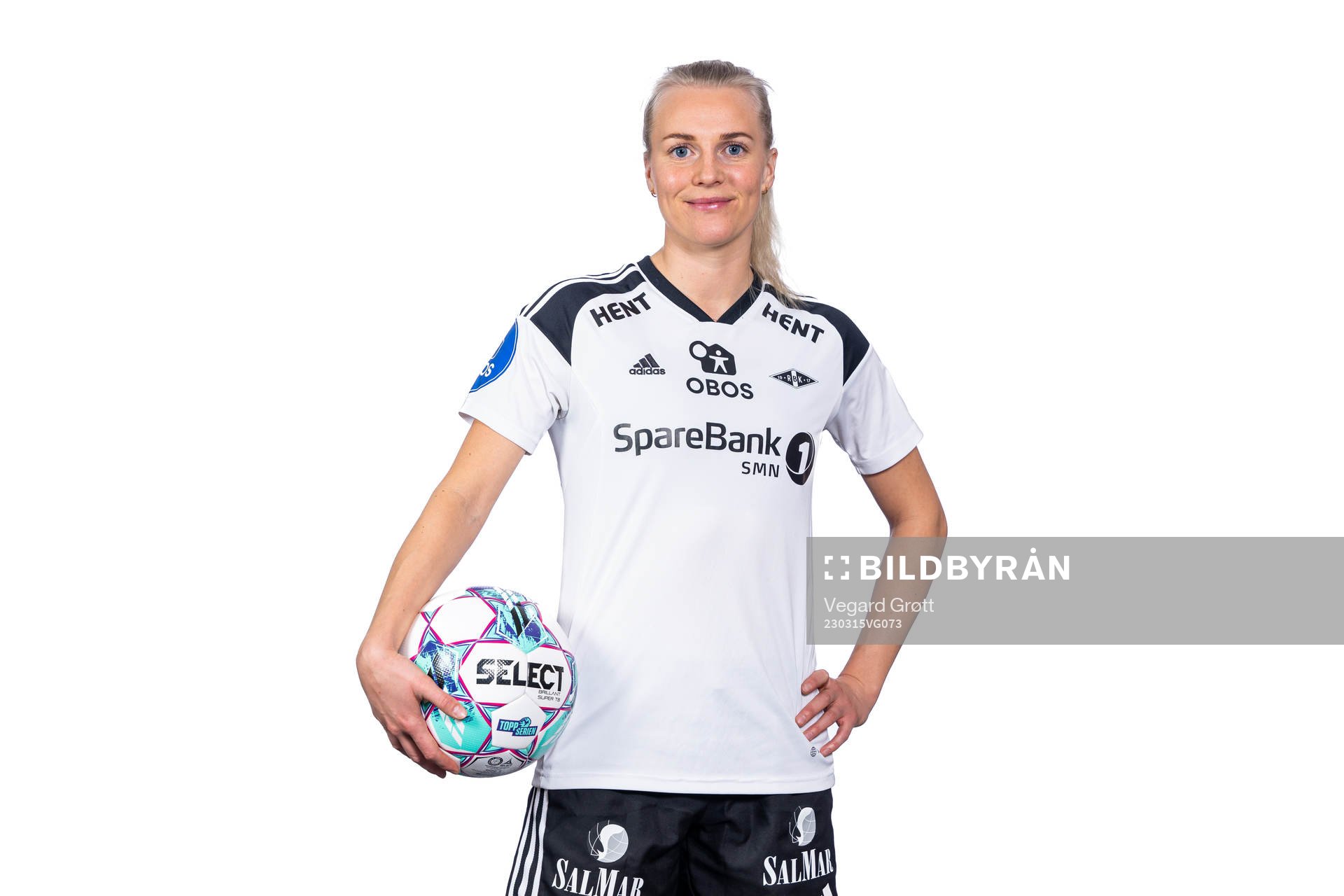Mali Lilleås Næss of Rosenborg poses for a portrait