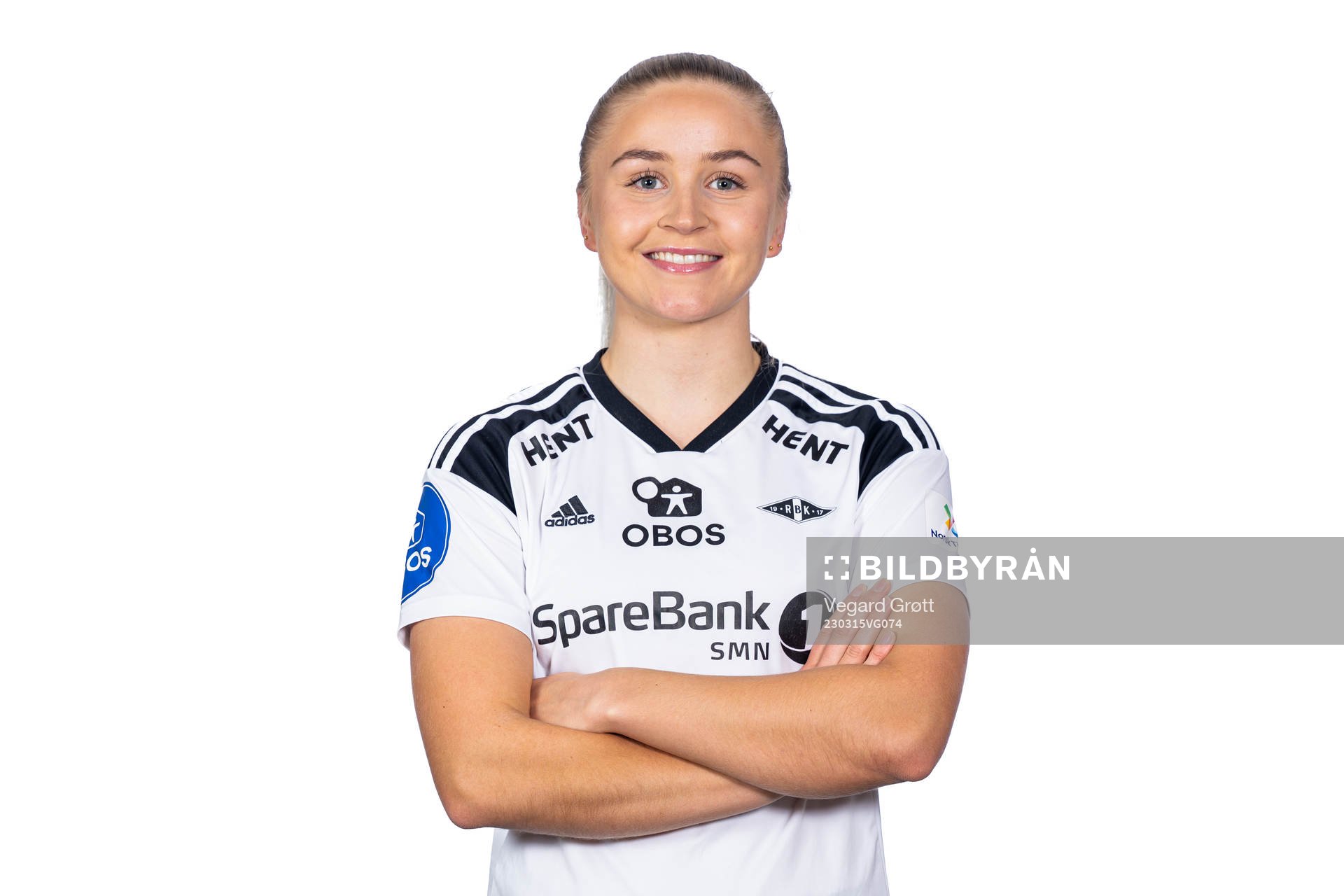 Anna Jøsendal of Rosenborg poses for a portrait