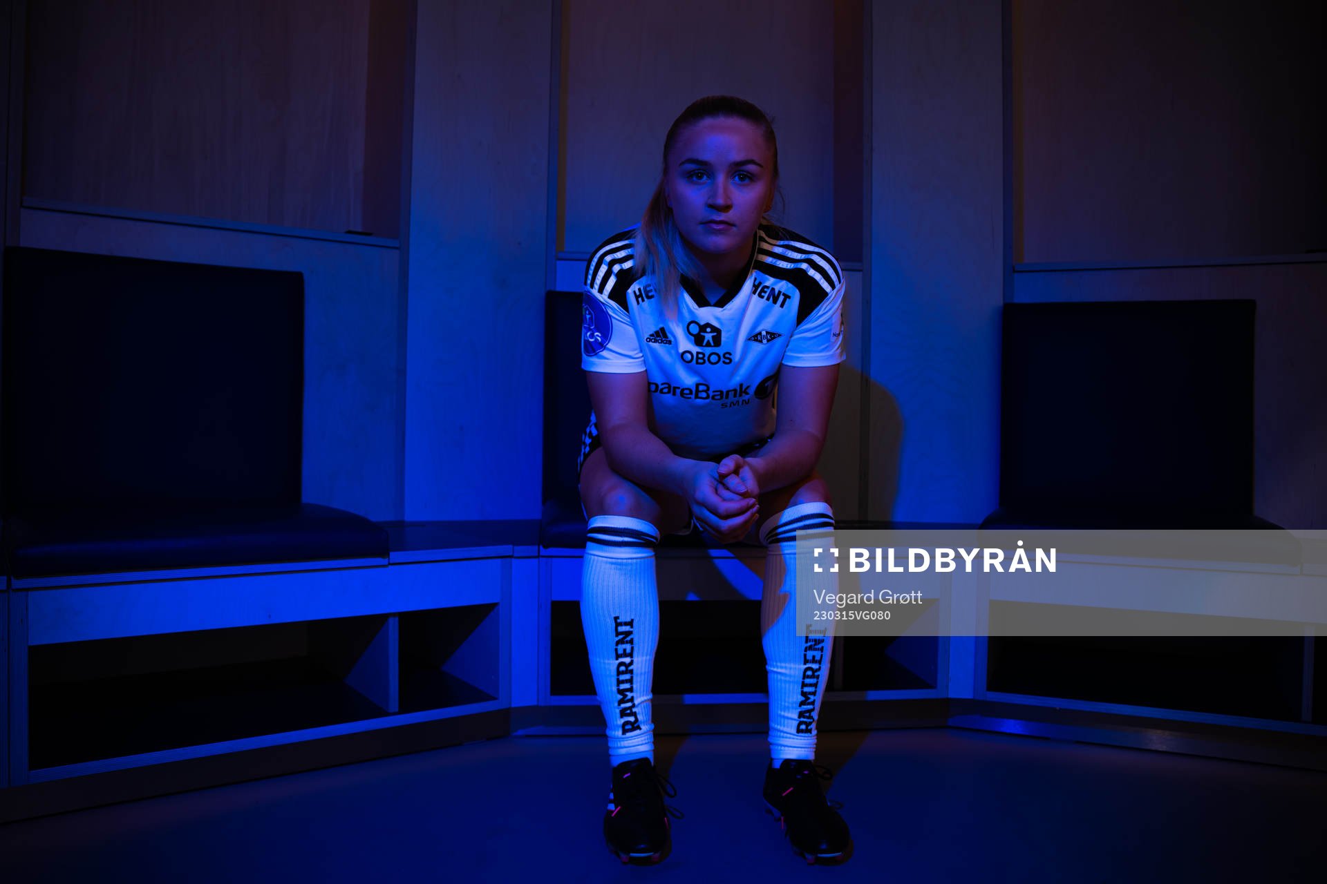 Anna Jøsendal of Rosenborg poses for a portrait