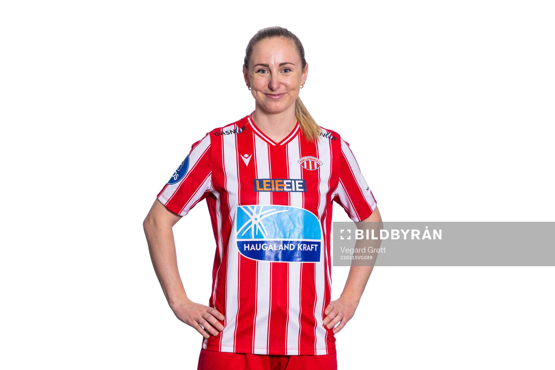 Hanna Dahl of Avaldsnes poses for a portrait
