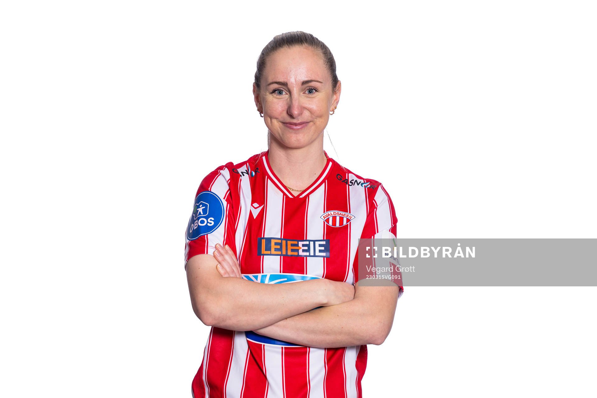 Hanna Dahl of Avaldsnes poses for a portrait
