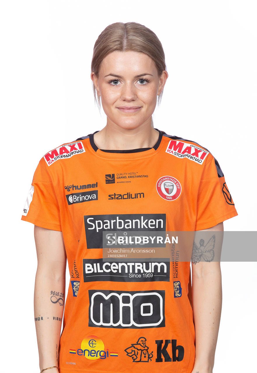 Kristianstads Tilda Persson