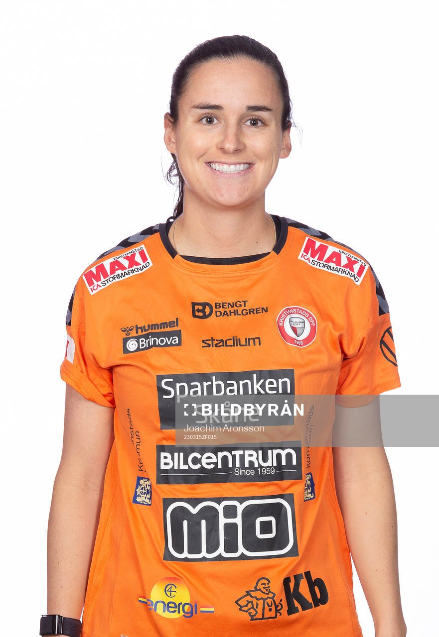 Kristianstads Evelyne Viens