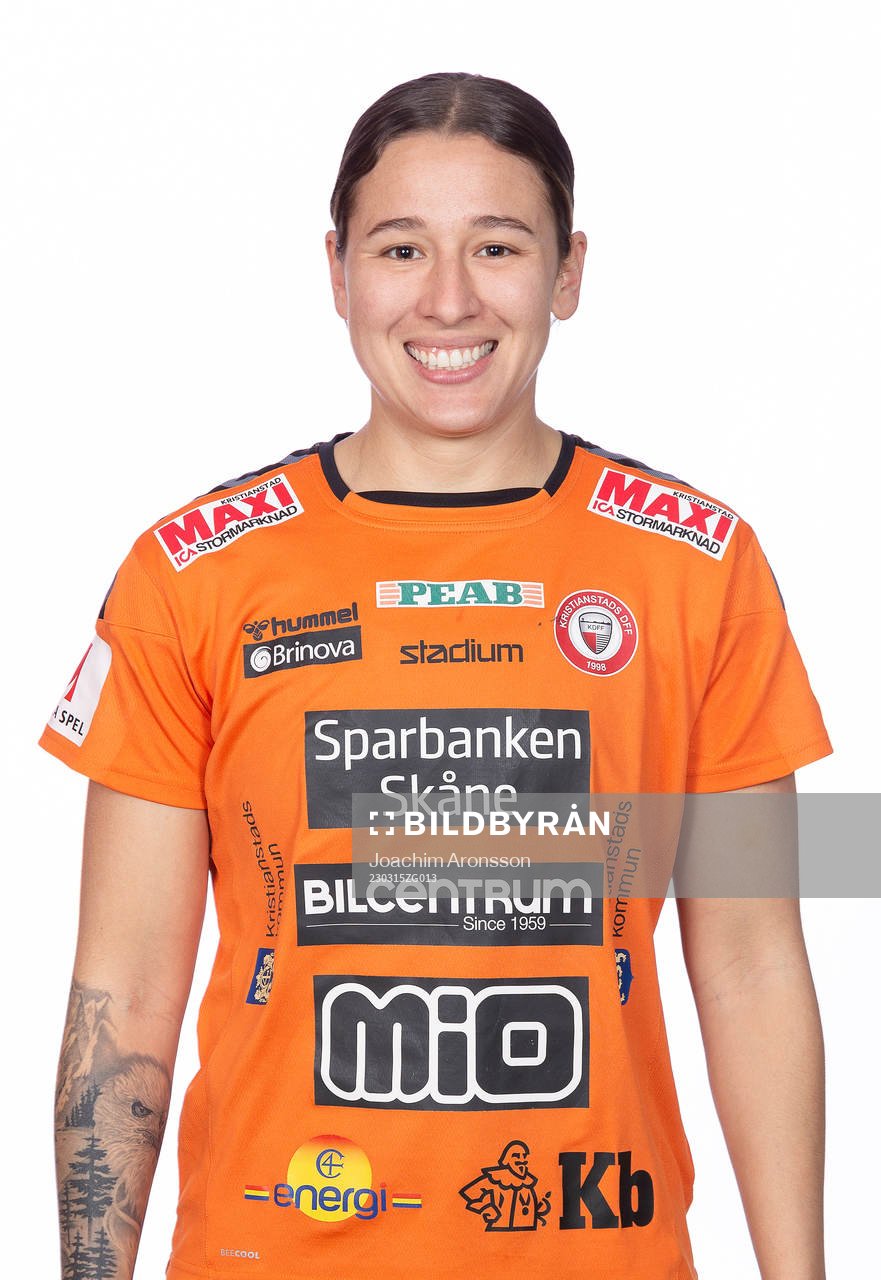 Kristianstads Tabitha Tindell