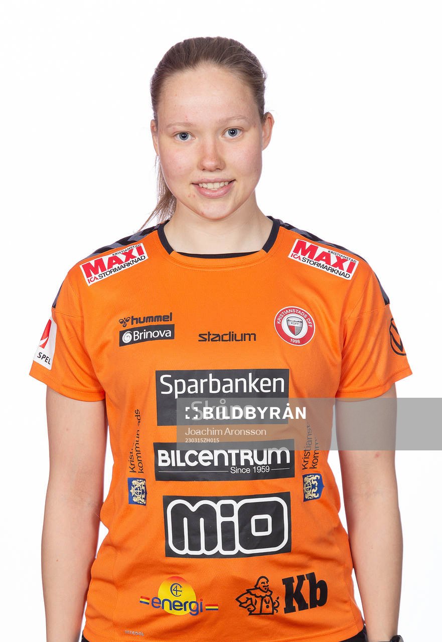 Kristianstads Hlín Eiríksdóttir