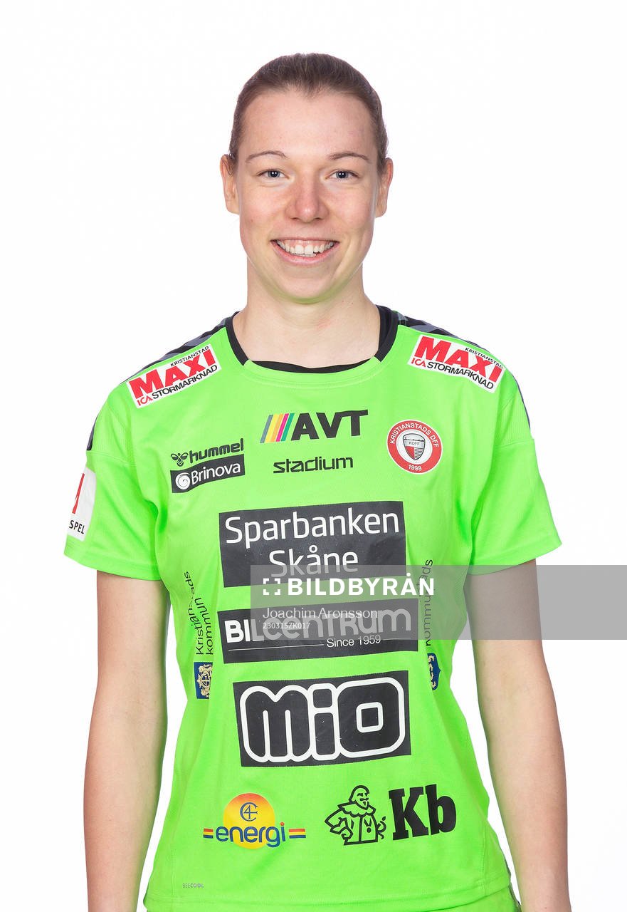 Kristianstads Melina Loeck
