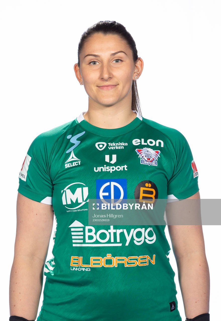 Linköpings Lovisa Koss poserar för ett porträtt den 15 mars2023 i Linköping.