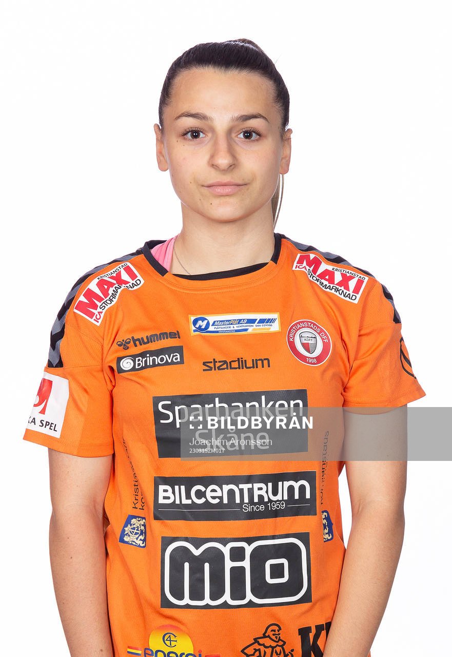 Kristianstads Emma Petrovic