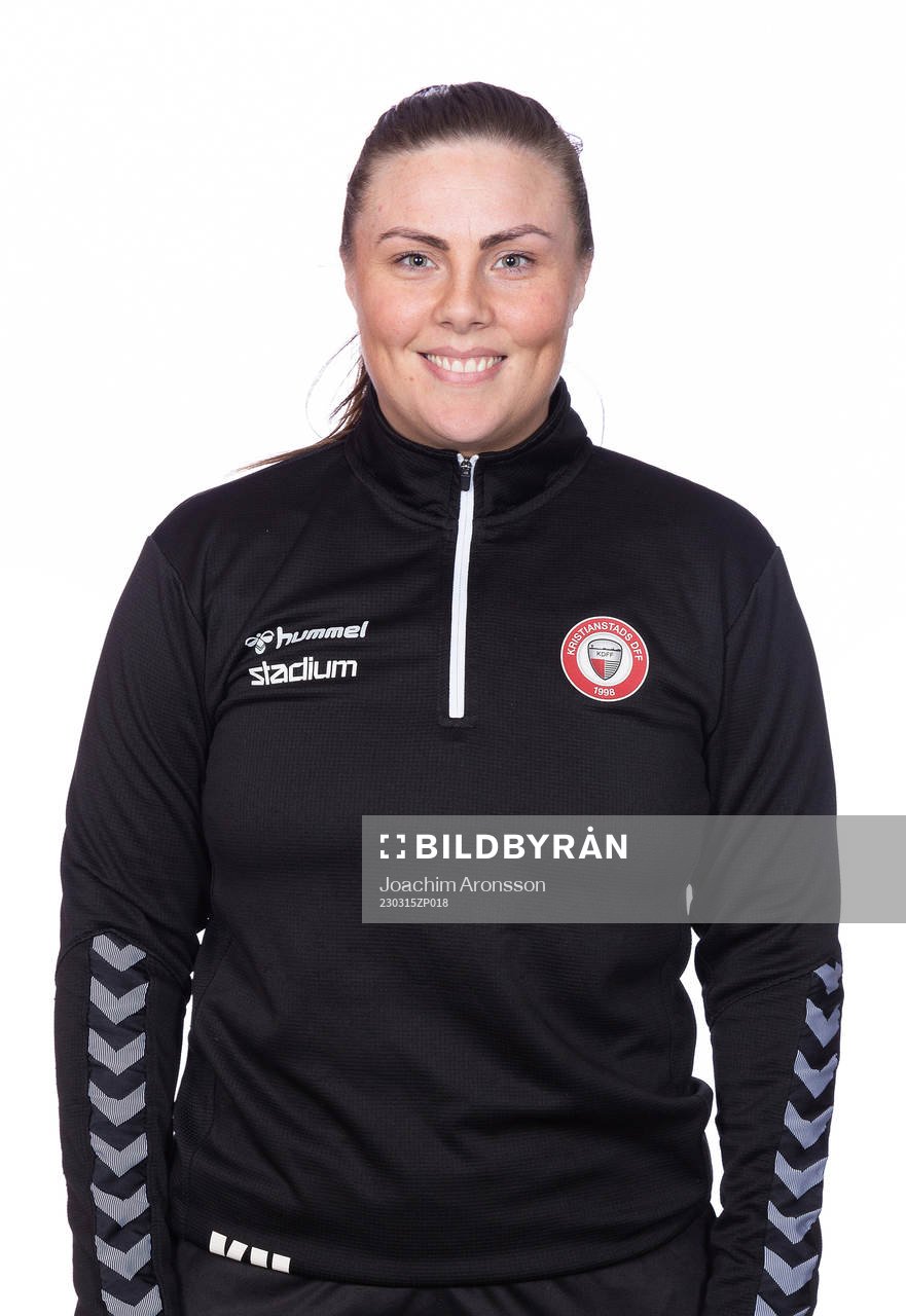 Kristianstads Fystränare Gudrun Sturlaugsdottir