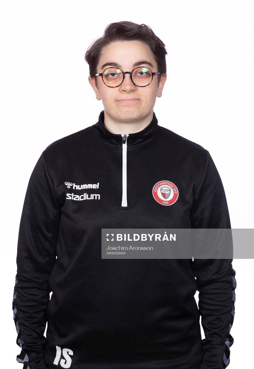 Kristianstads Lagledare Isabella Sjöstedt