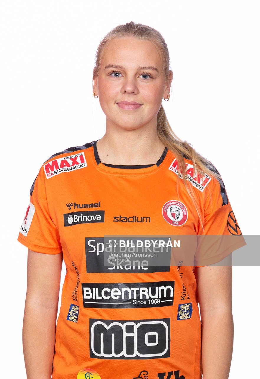 Kristianstads Emelia Oskarsdottir