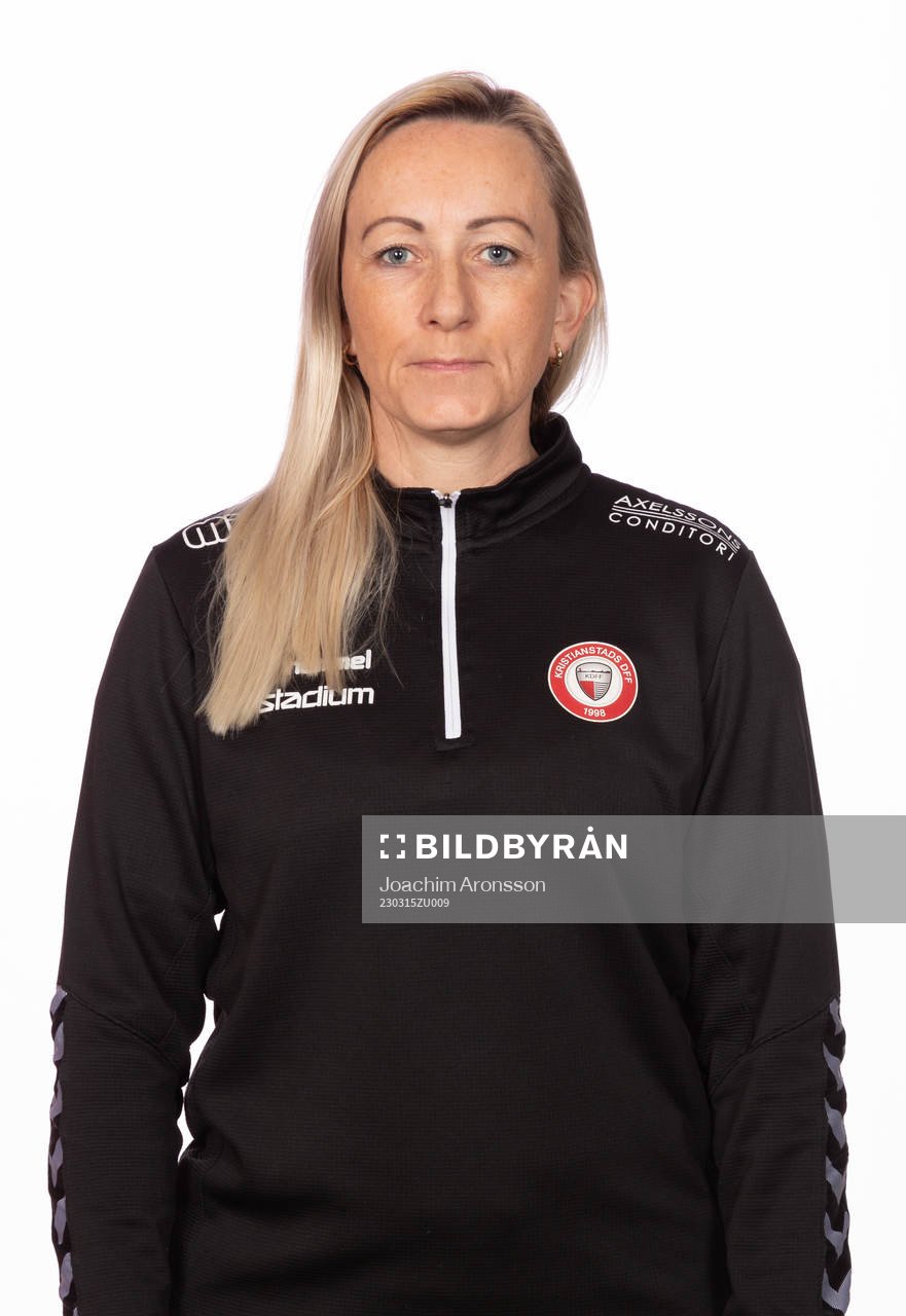 Kristianstads Tränare Elísabet Gunnarsdóttir