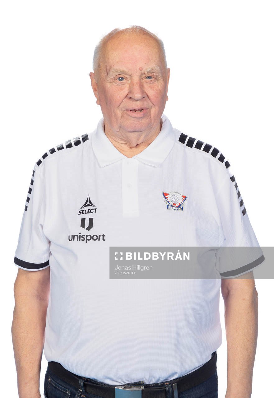 Linköpings Lagledare Rolf Gustavsson