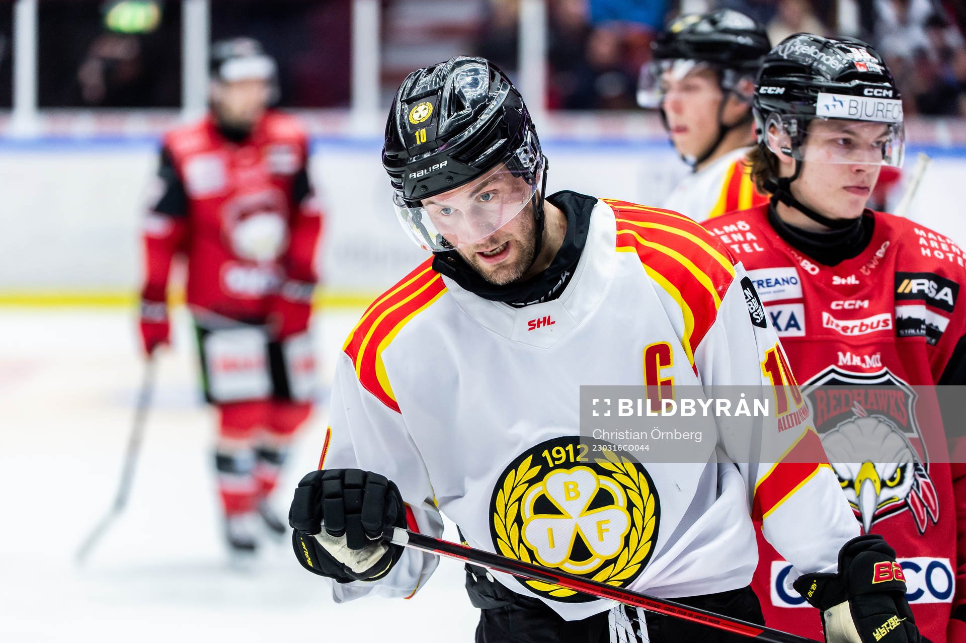 Brynäs Johan Larsson deppar