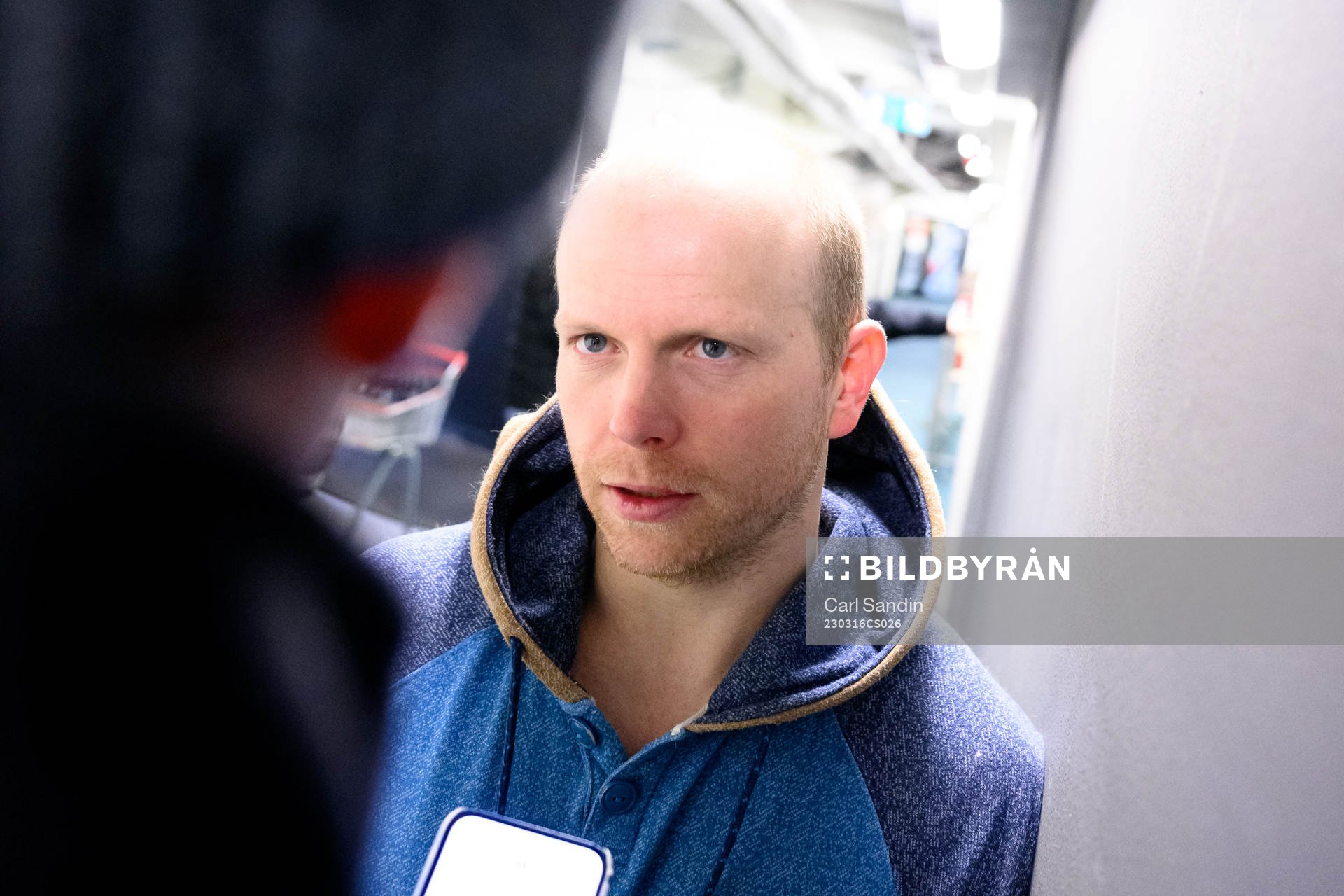 Ryan Lasch blir intervjuad