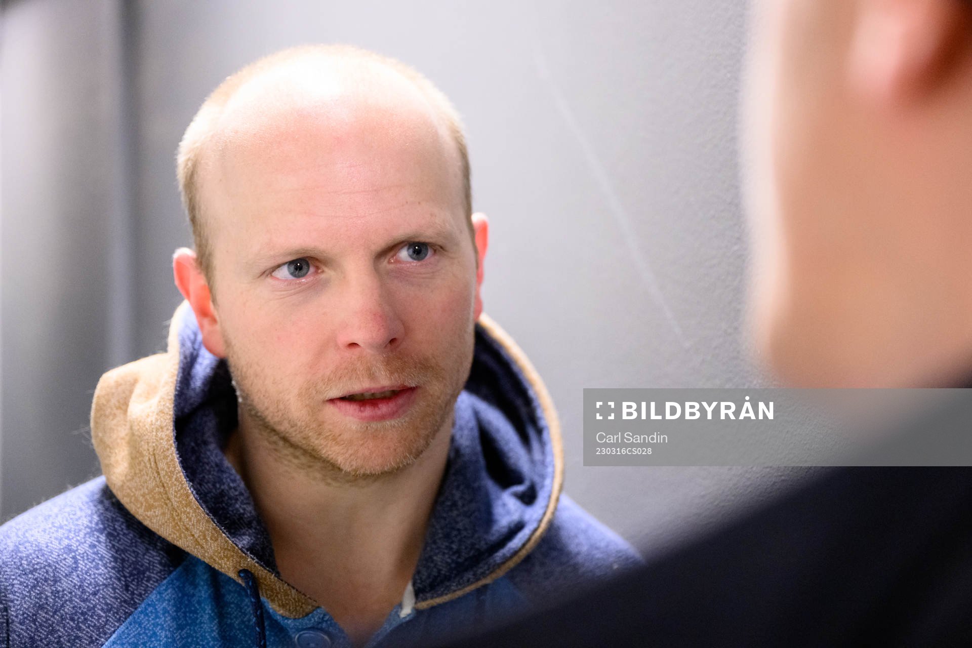Ryan Lasch blir intervjuad