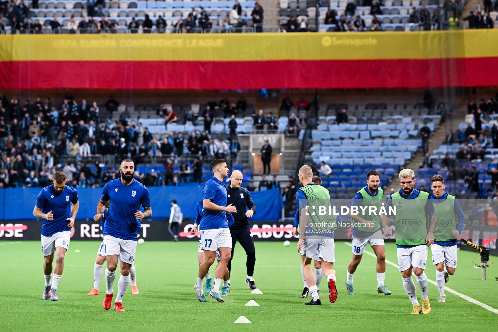 Players of Lech Poznan