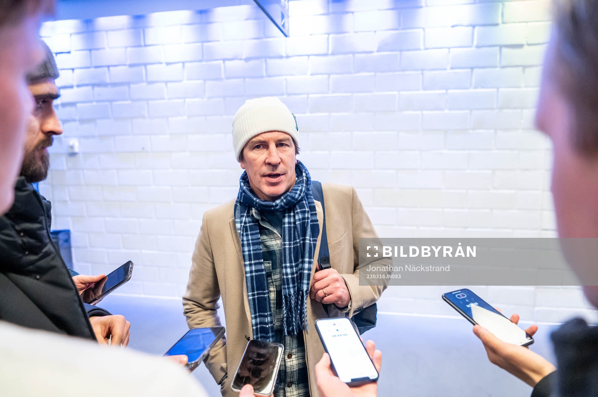 Head coach Thomas Lagerlöf of Djurgården