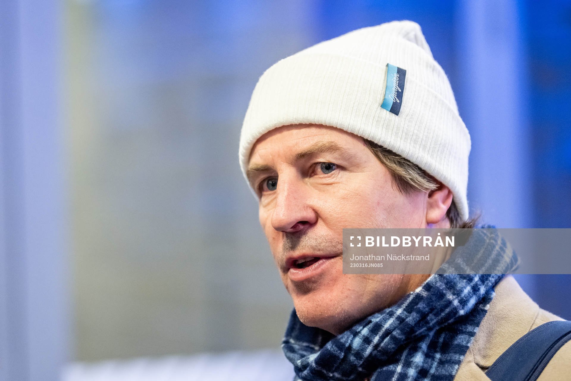 Head coach Thomas Lagerlöf of Djurgården
