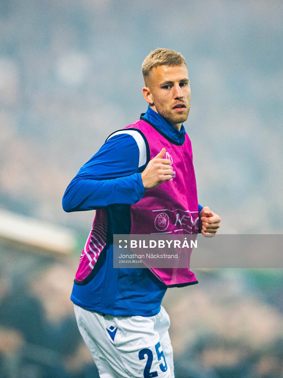 Filip Dagerstål of Lech Poznan