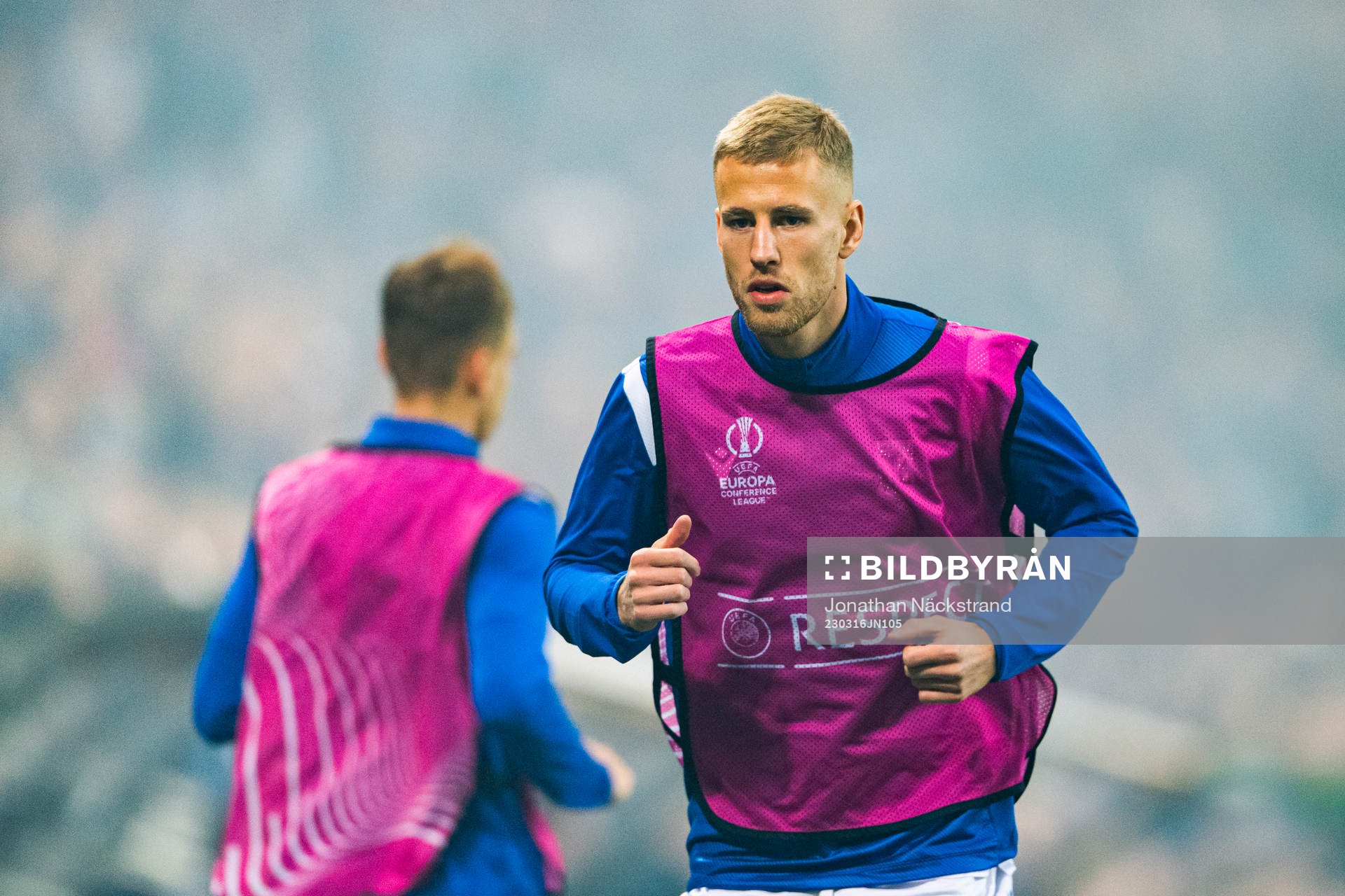 Filip Dagerstål of Lech Poznan