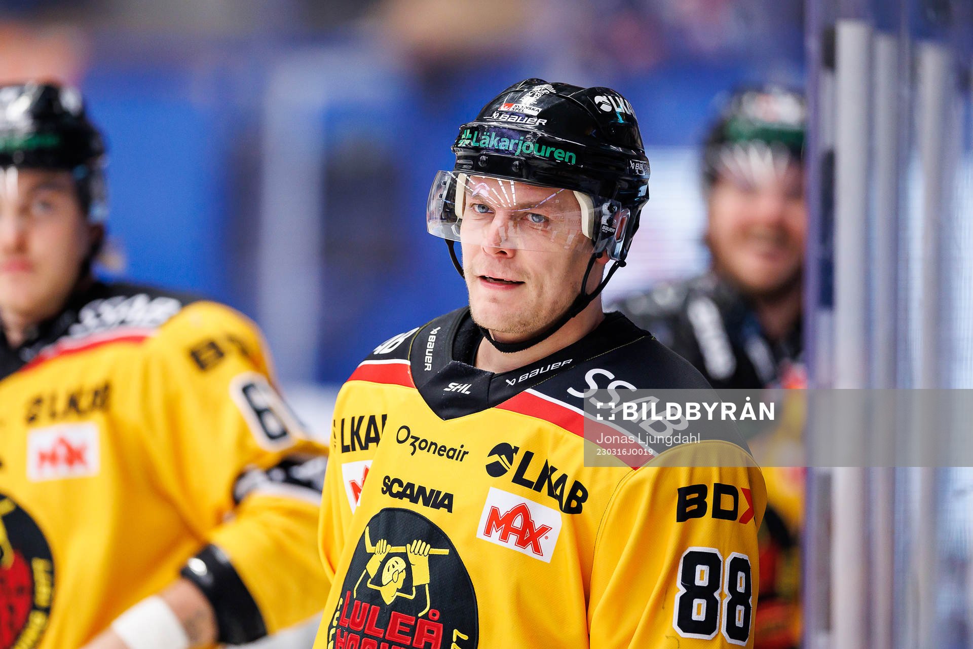 Luleås Joonas Rask