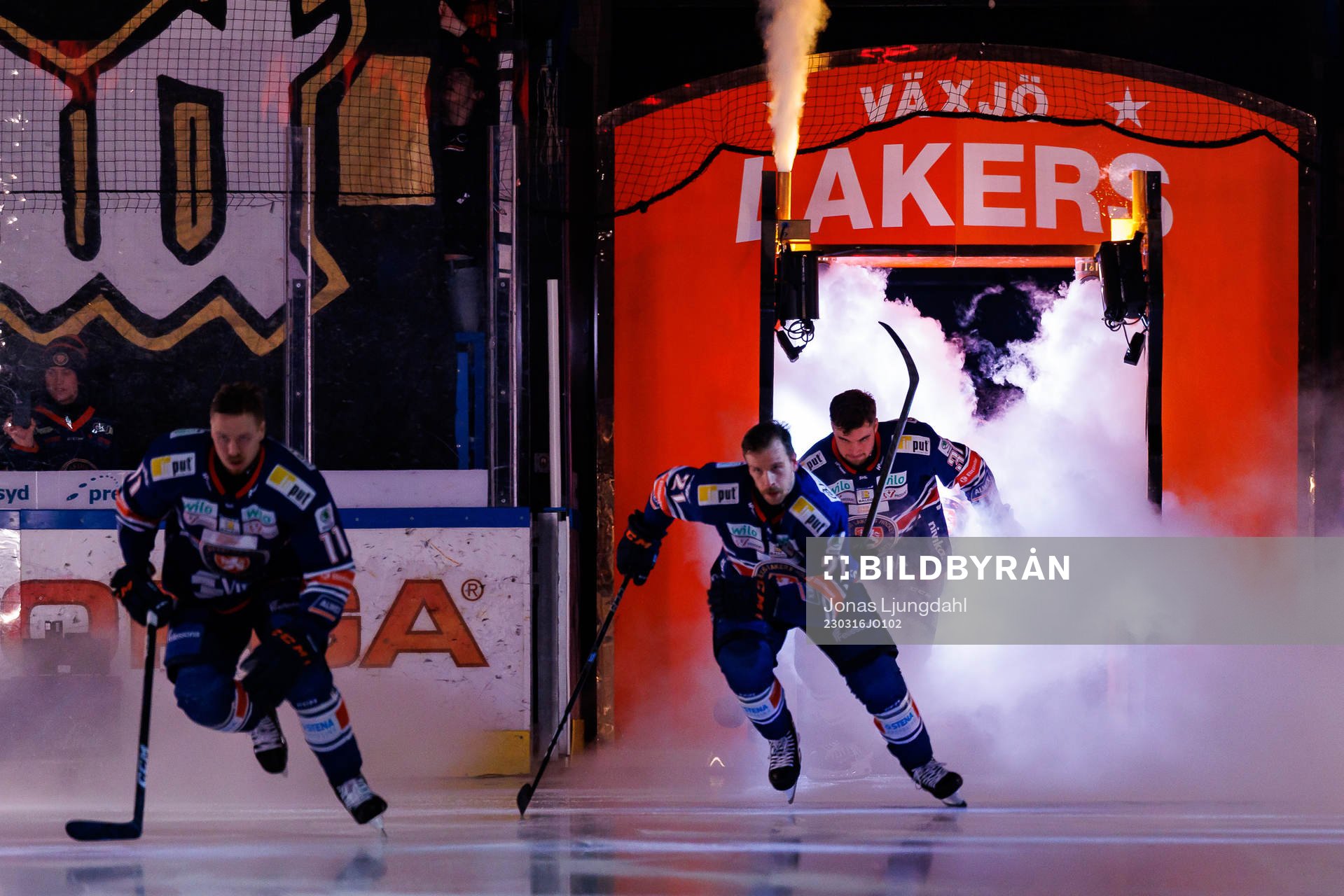 Växjös Brian Cooper och Glenn Gustafsson