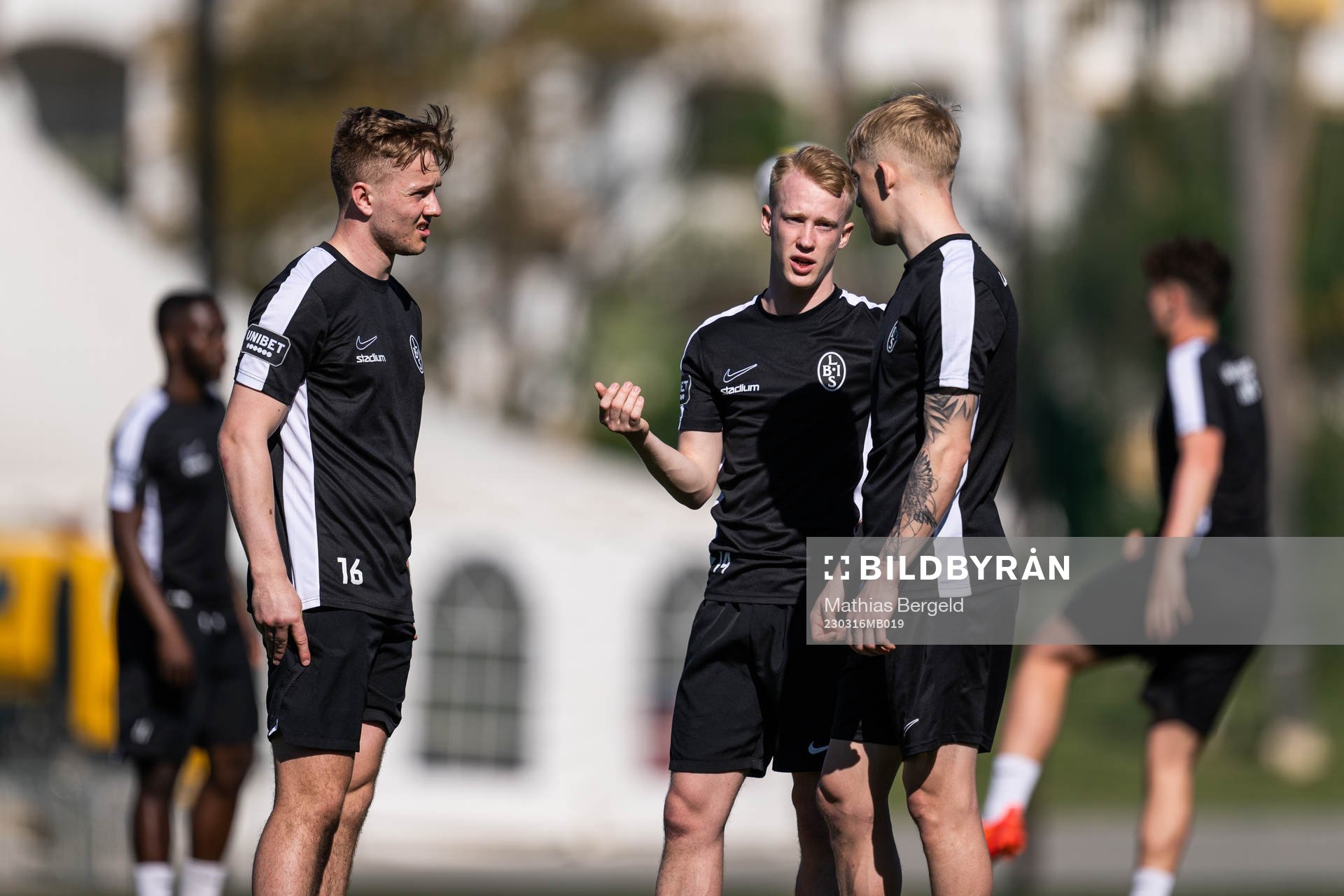 Jesper Strid, David Edvardsson och Melker Widell