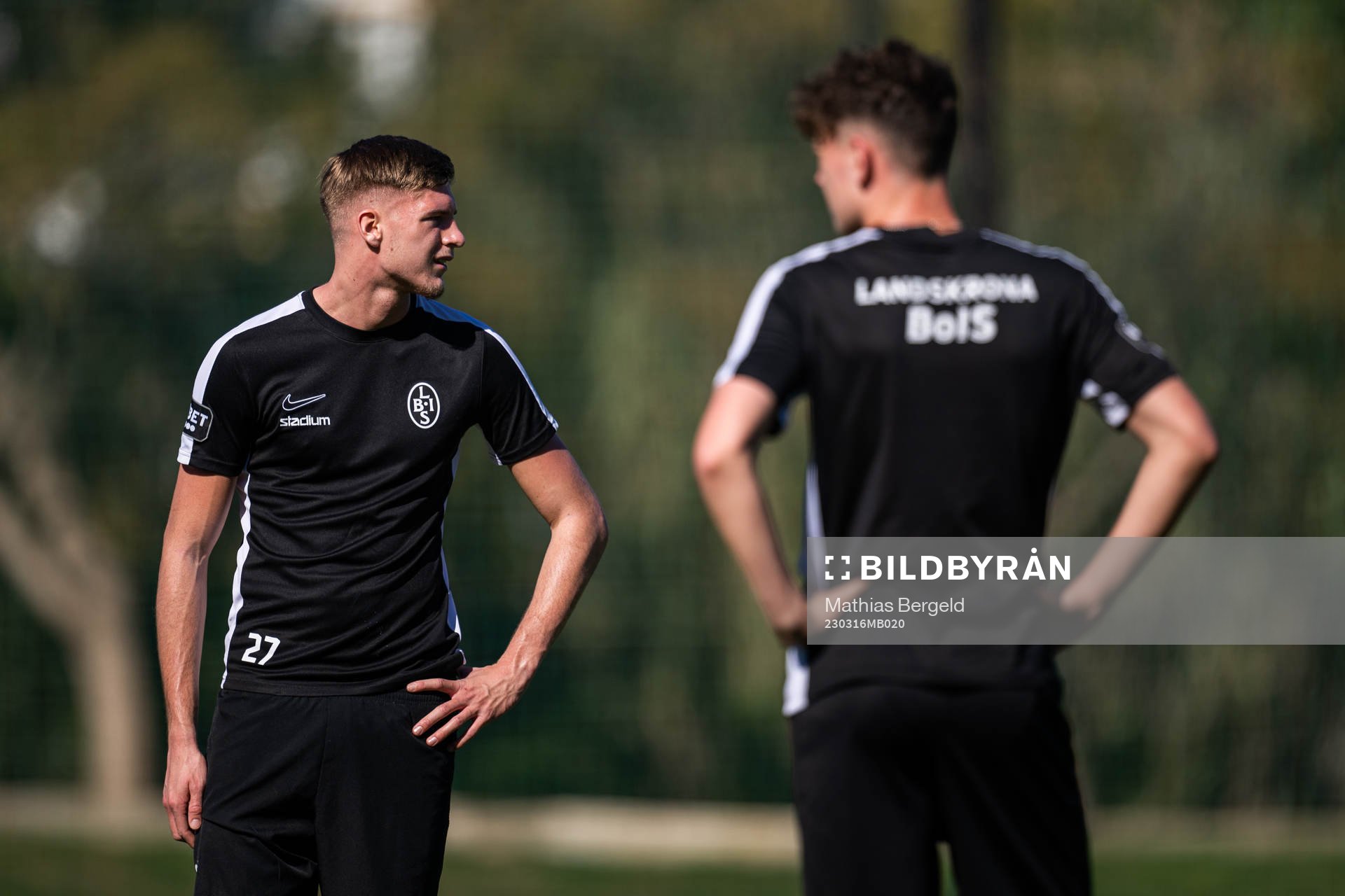 Alec Brandt Erlandsson och Max Nilsson
