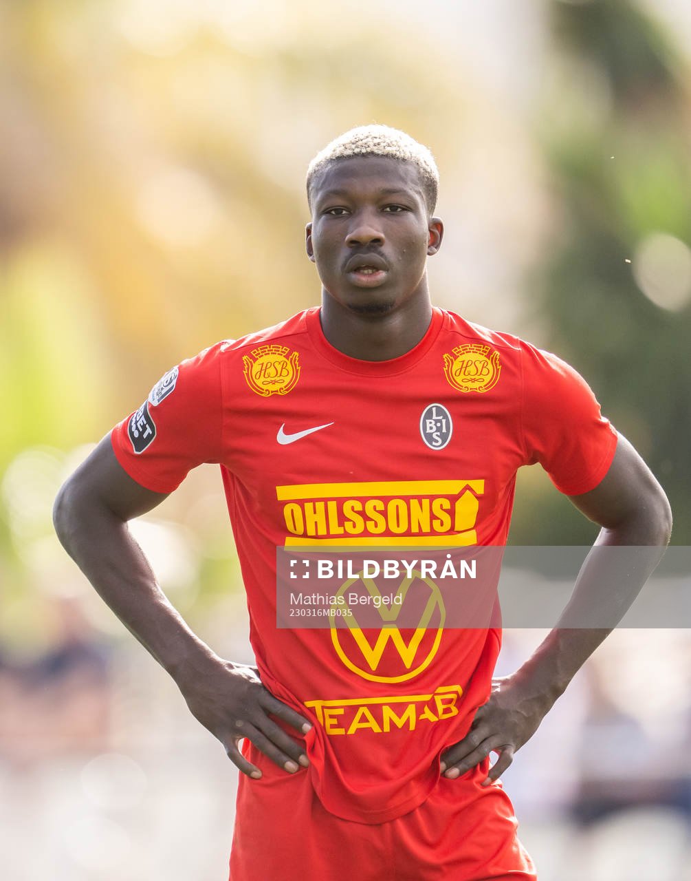 Landskronas Ousmane Diawara