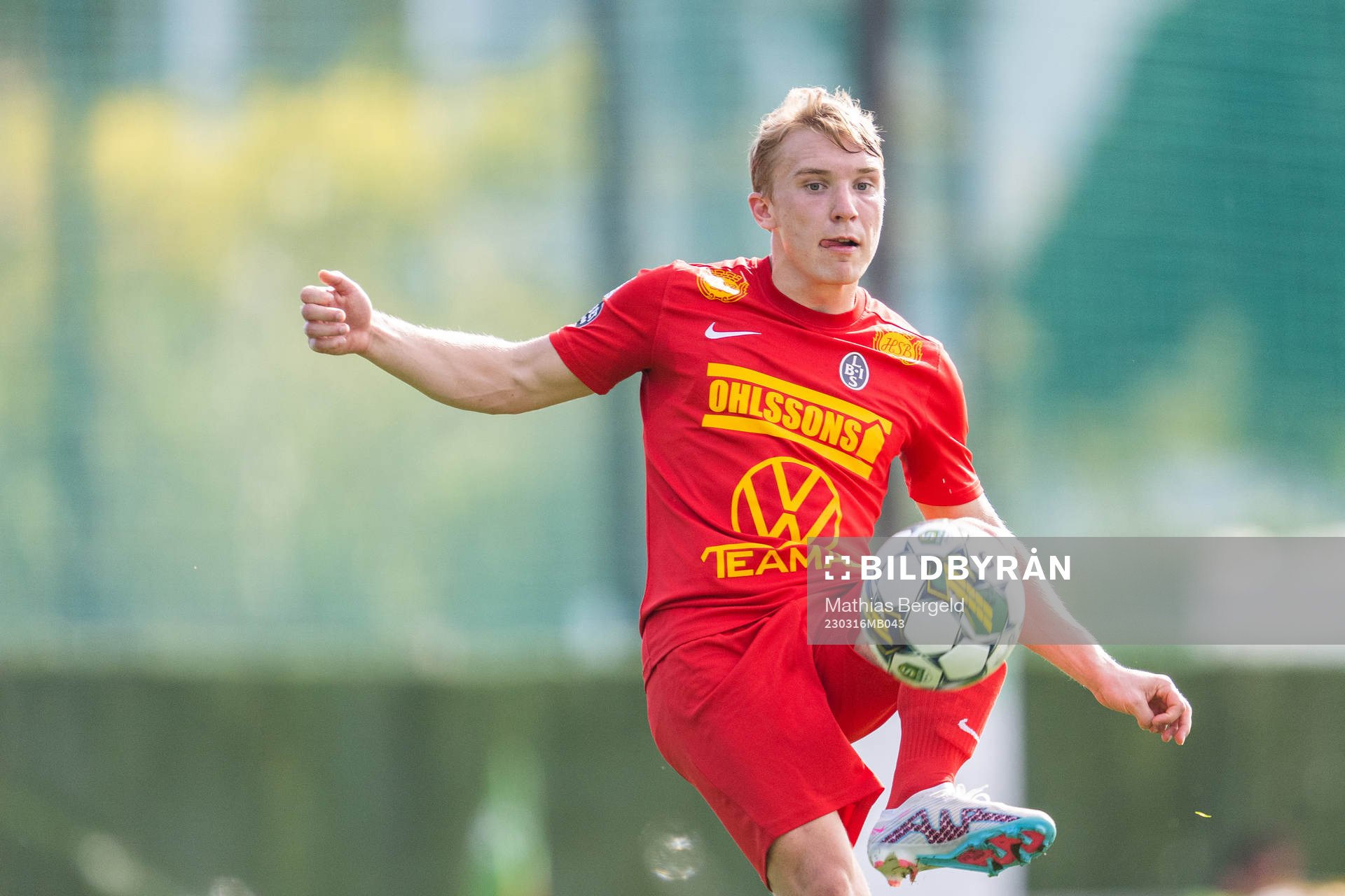 Landskronas Edvin Dahlqvist