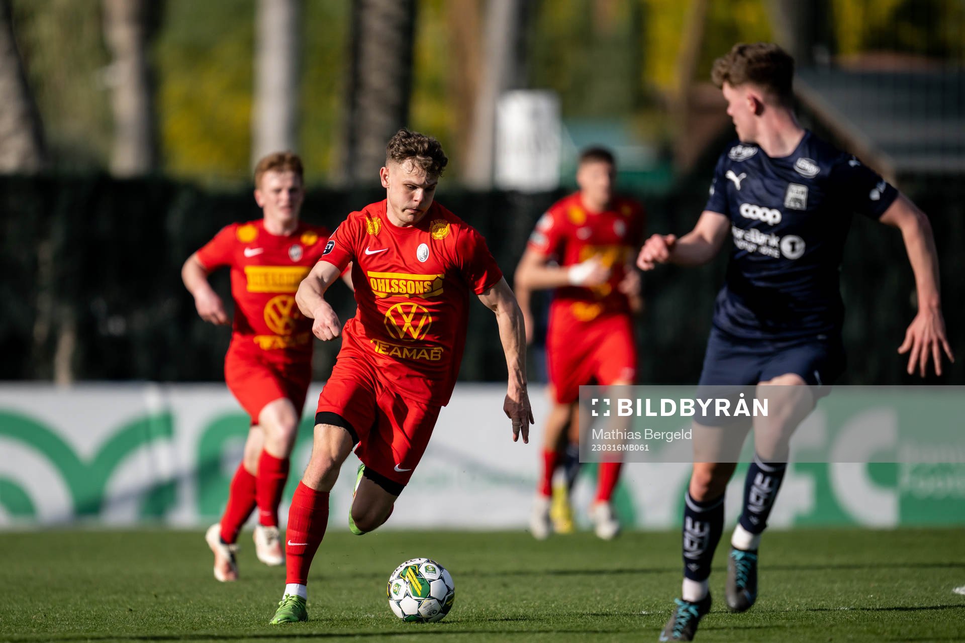 Landskronas Lukas Sunesson