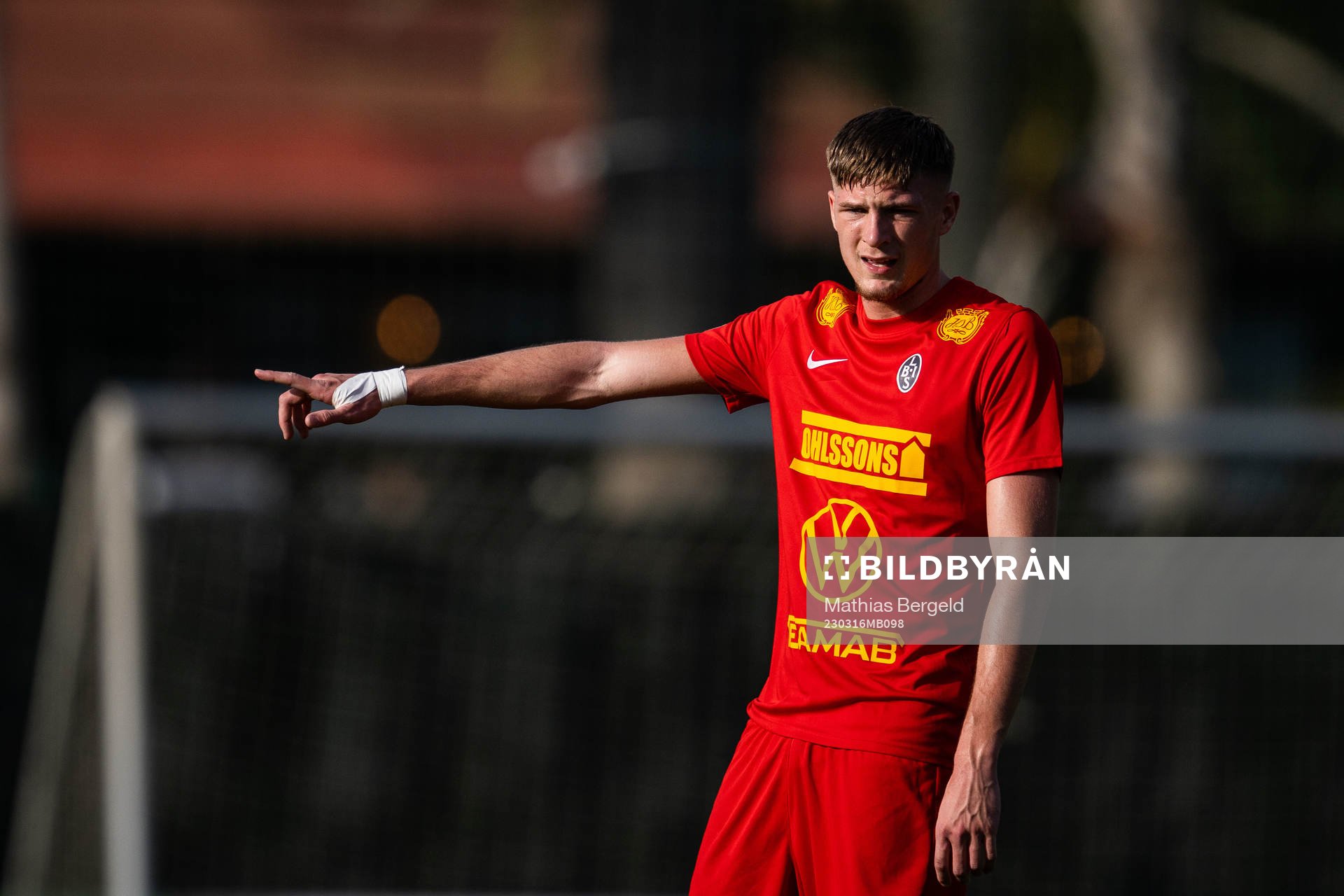 Landskronas Alec Brandt Erlandsson