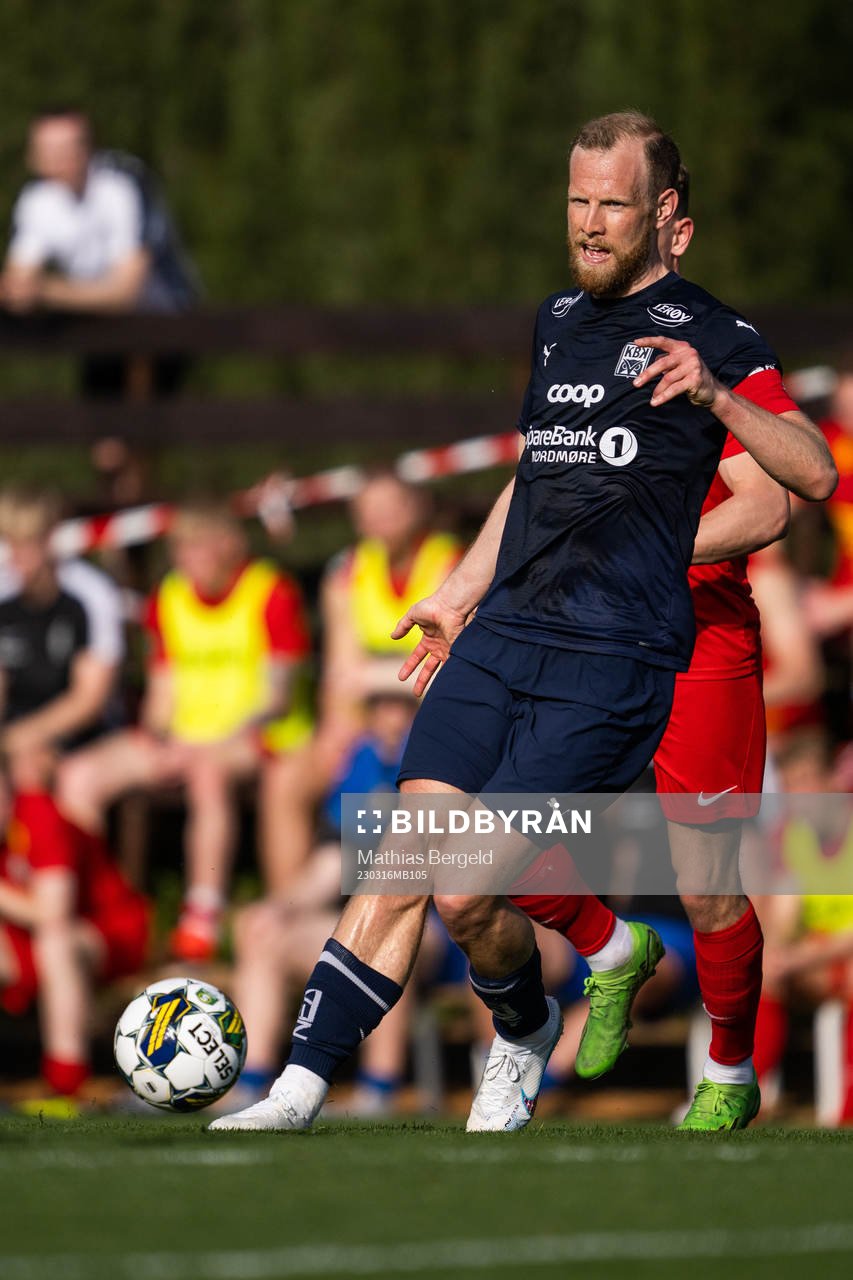 Kristiansunds Dan Peter Ulvestad