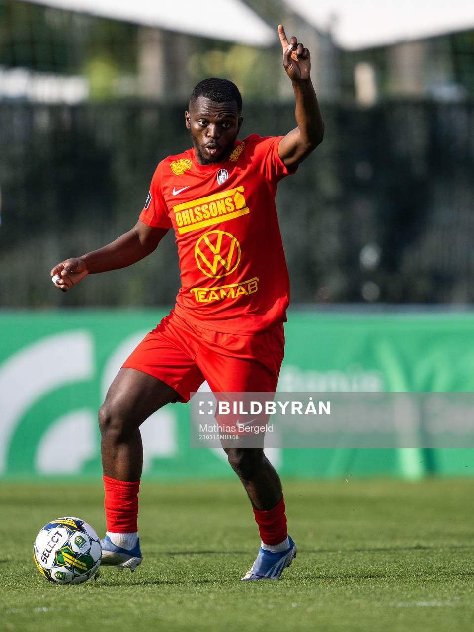 Landskronas Kofi Asare