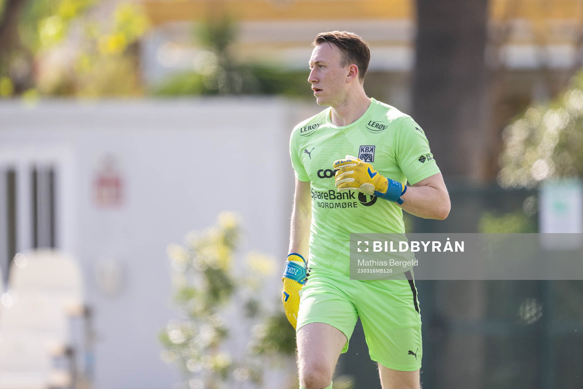 Kristiansunds målvakt Sean McDermott